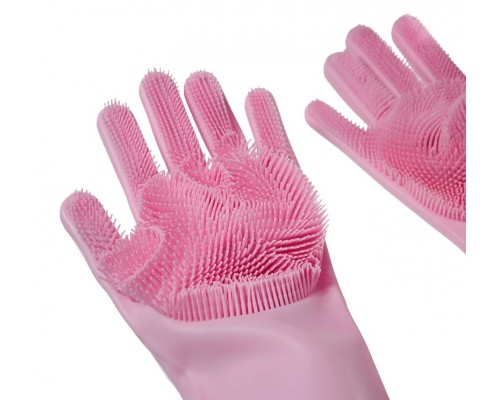 Универсальные силиконовые перчатки оптом