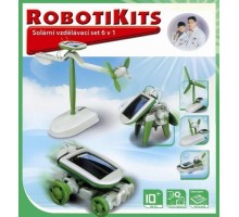 Солнечный конструктор ROBOT KITS