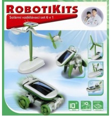 Солнечный конструктор ROBOT KITS