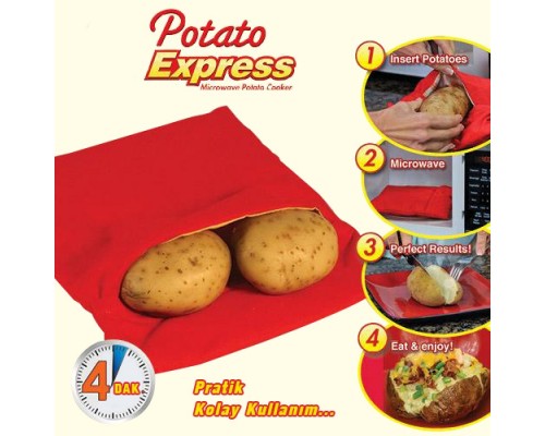 Мешочек для запекания картошки Potato Express оптом