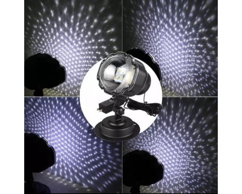 Лазерный проектор snow flower lamp оптом
