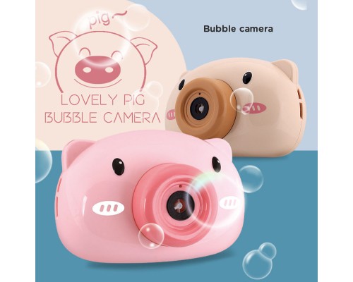 Аппарат для создания мыльных пузырей Bubble Camera 