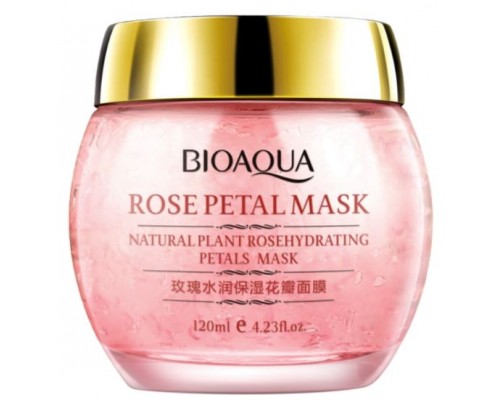 Ночная маска с лепестками роз Rose Petal BioAqua оптом