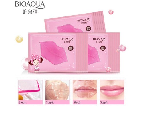 Увлажняющая маска для губ BioAqua оптом