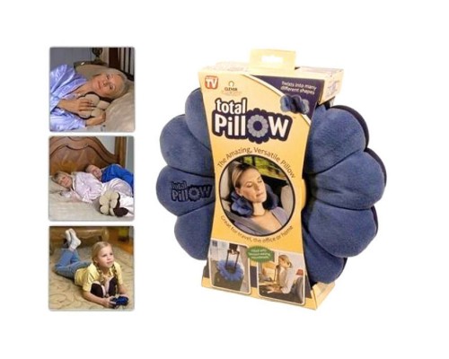 Подушка-трансформер для путешествий Total Pillow оптом