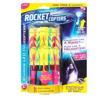Светодиодные ракеты Rocket Copters оптом 