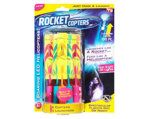 Светодиодные ракеты Rocket Copters оптом 