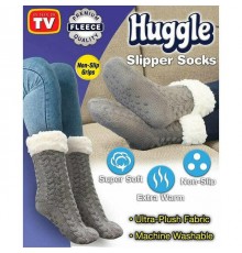 Носки тапки huggle slipper socks оптом