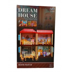 Кукольный домик Dream house 91 pcs оптом