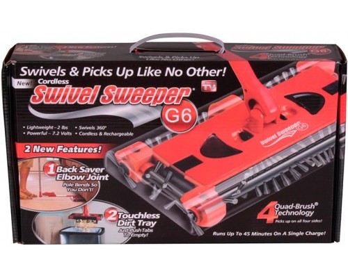 Электрическая щетка для пола Swivel Sweeper G6 оптом
