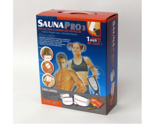 Термопояс для похудения Sauna Pro 3 оптом