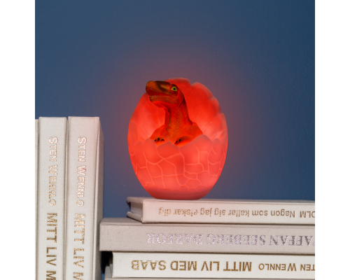 3d светильник ночник динозавр в яйце оптом