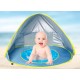 Палатка пляжная детская с бассейном оптом