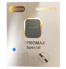 Смарт часы с наушниками Series 8 2022 I7Promax Special оптом