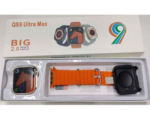 Умные часы QS9 Ultra Max BIG 2.0 оптом