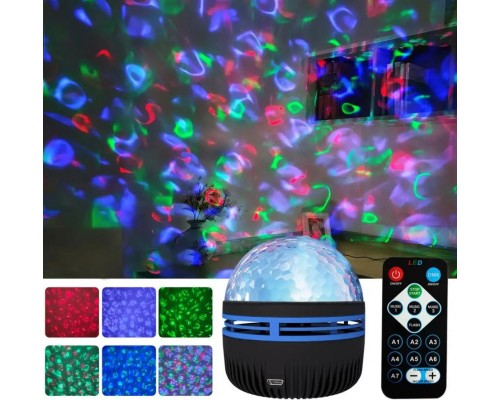 Звездный проектор диско шар LED Q6 star light оптом