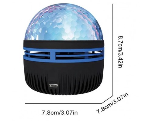 Звездный проектор диско шар LED Q6 star light оптом